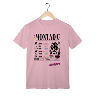 Nome do produto Camiseta MONTADA