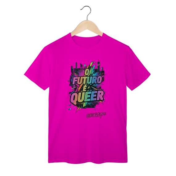 Camiseta O Futuro é Queer