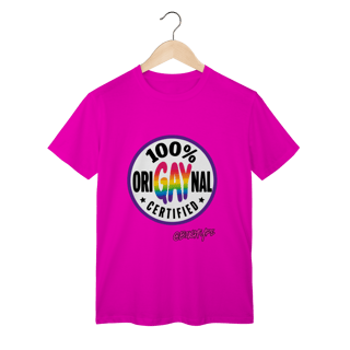 Nome do produto Camiseta 100% OriGAYnal