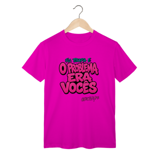 Nome do produto Camiseta Fiz terapia e o problema era vocês
