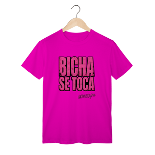 Nome do produto Camiseta Bicha se toca