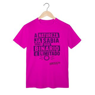 Nome do produto Camiseta A Natureza Já Sabia