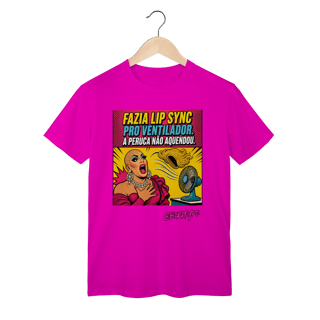 Nome do produto Camiseta Peruca Que Não Aquendou