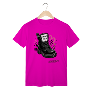 Nome do produto Camiseta Prazer. Maria!