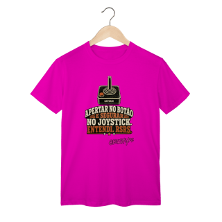 Nome do produto Camiseta Modo Joystick Ativado