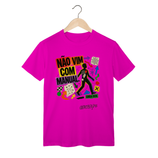 Nome do produto Camiseta Não vim com manual