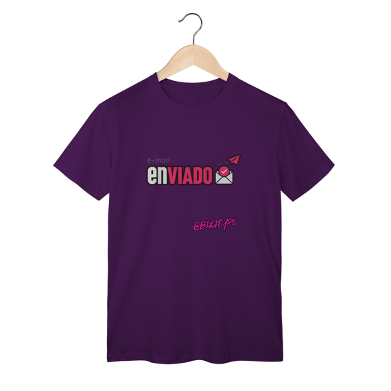 Camiseta E-mail enVIADO