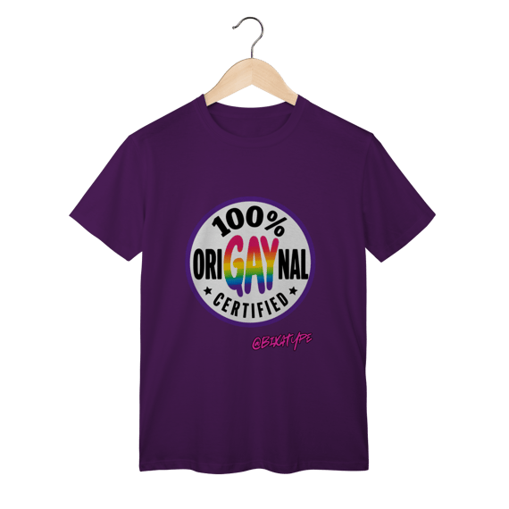 Camiseta 100% OriGAYnal