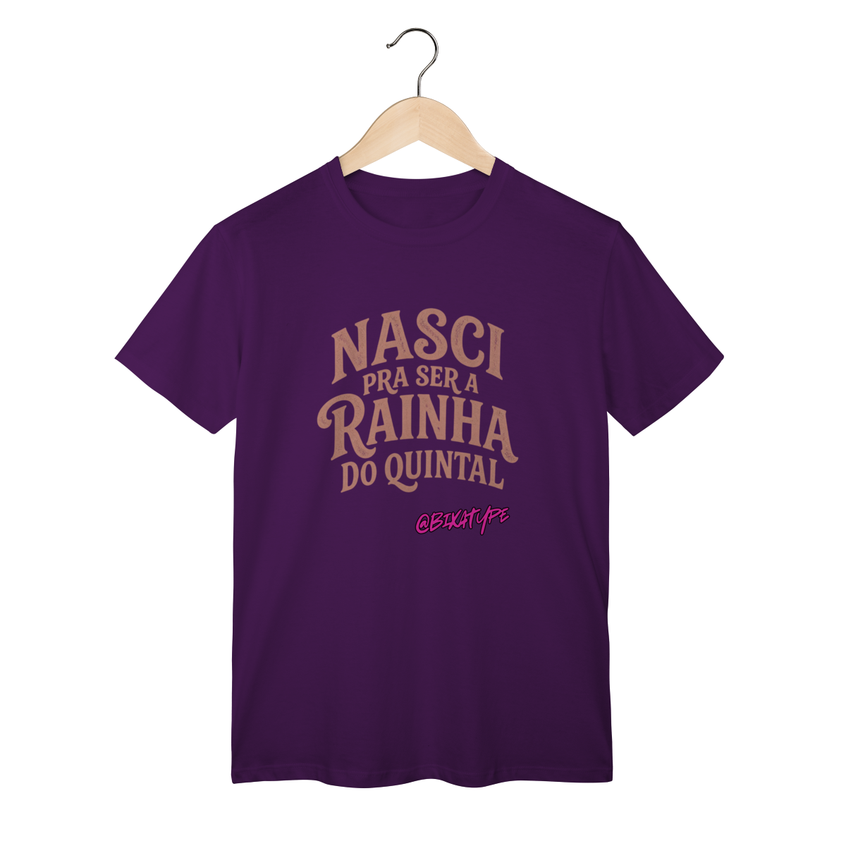 Nasci pra ser a rainha do quintal