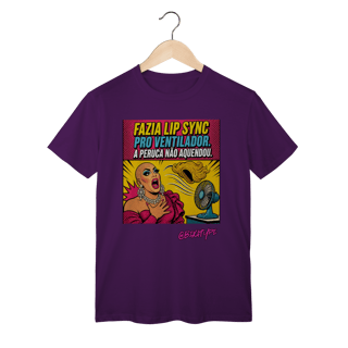 Camiseta Peruca Que Não Aquendou