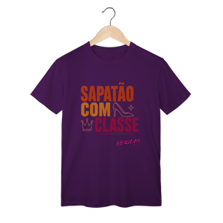Nome do produto Camiseta Sapatão com classe