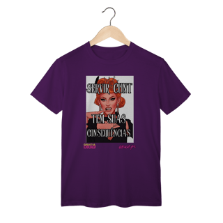 Nome do produto Camiseta Servir Cunt em suas consequências