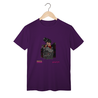 Nome do produto Camiseta Contrate, conheça, consuma Drag Kings