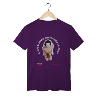 Nome do produto Camiseta O cair é do homem, mas o levantar é da bicha