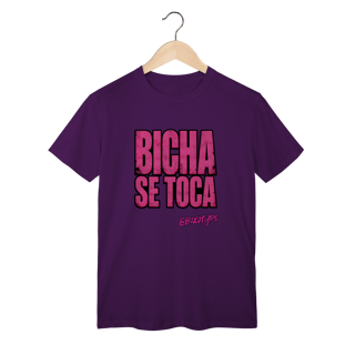Nome do produto Camiseta Bicha se toca