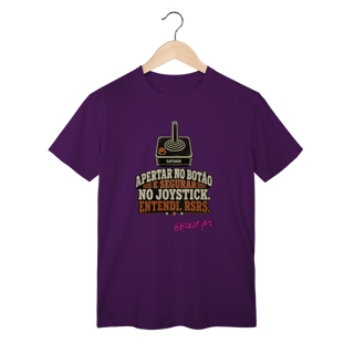 Nome do produto Camiseta Modo Joystick Ativado