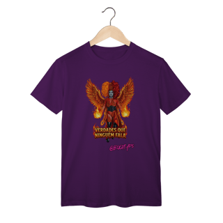Nome do produto Camiseta Verdades que Ninguém Fala