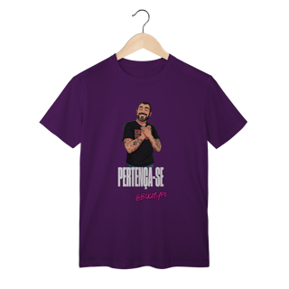 Nome do produto Camiseta Pertença-se