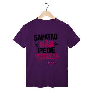 Nome do produto Camiseta Sapatão não pede desculpa