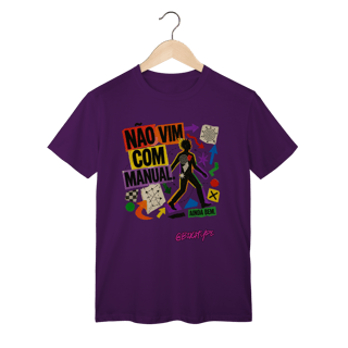 Nome do produto Camiseta Não vim com manual