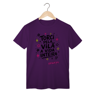 Nome do produto Camiseta Torci pela vilã a vida inteira