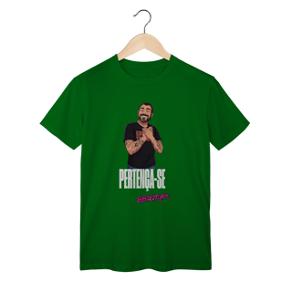 Nome do produto Camiseta Pertença-se