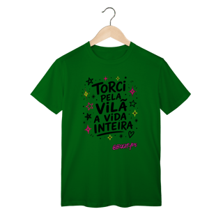 Nome do produto Camiseta Torci pela vilã a vida inteira
