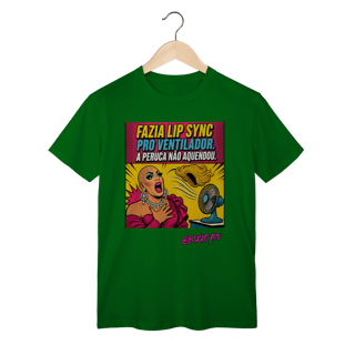 Nome do produto Camiseta Peruca Que Não Aquendou