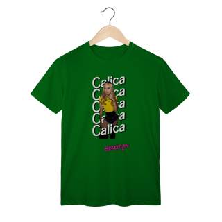 Nome do produto Camiseta Calica - Brasil