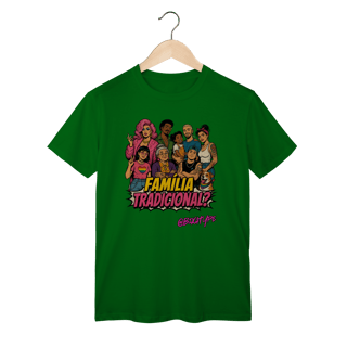 Nome do produto Camiseta Família Tradicional?