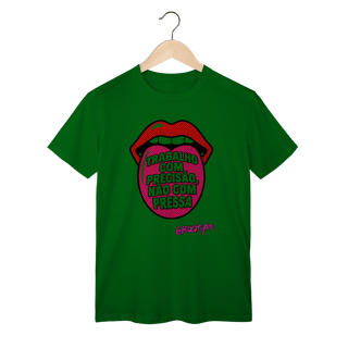 Nome do produto Camiseta Trabalho com precisão, não com pressa
