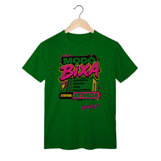 Nome do produto Camiseta Modo Bixa