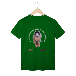 Nome do produto Camiseta O cair é do homem, mas o levantar é da bicha