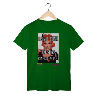 Nome do produto Camiseta Servir Cunt em suas consequências