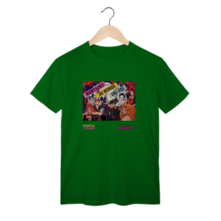 Nome do produto Camiseta Montades do mundo, uni-vos