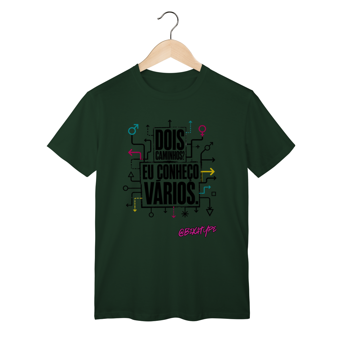 Dois caminhos? Eu conheço vários