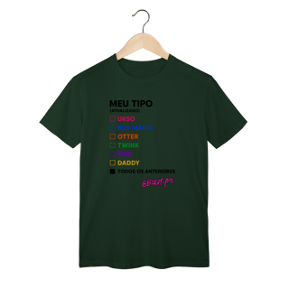 Nome do produto Camiseta Meu Tipo (Atualizado)