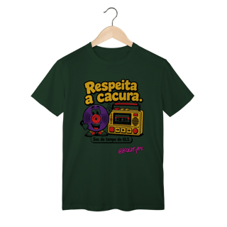 Nome do produto Camiseta Respeita a Cacura