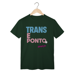 Nome do produto Camiseta Trans e ponto