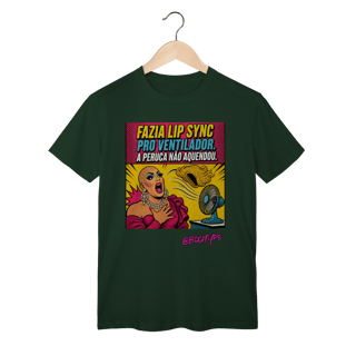 Nome do produto Camiseta Peruca Que Não Aquendou