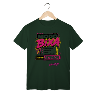 Nome do produto Camiseta Modo Bixa