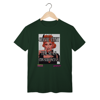Nome do produto Camiseta Servir Cunt em suas consequências