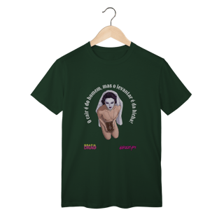 Nome do produto Camiseta O cair é do homem, mas o levantar é da bicha