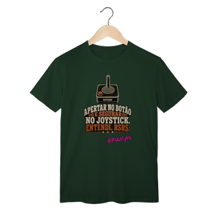 Nome do produto Camiseta Modo Joystick Ativado