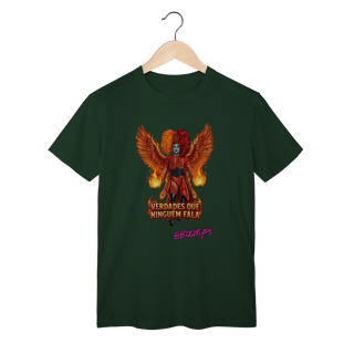 Nome do produto Camiseta Verdades que Ninguém Fala