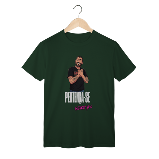 Nome do produto Camiseta Pertença-se