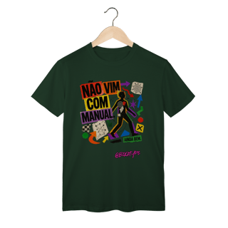 Nome do produto Camiseta Não vim com manual