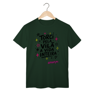 Nome do produto Camiseta Torci pela vilã a vida inteira