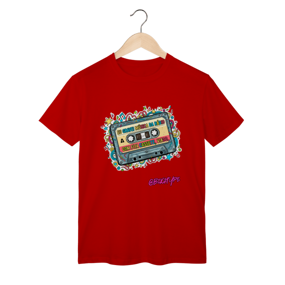 Camiseta Gravei da Rádio, Viado