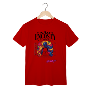 Nome do produto Camiseta Não encosta na peruca